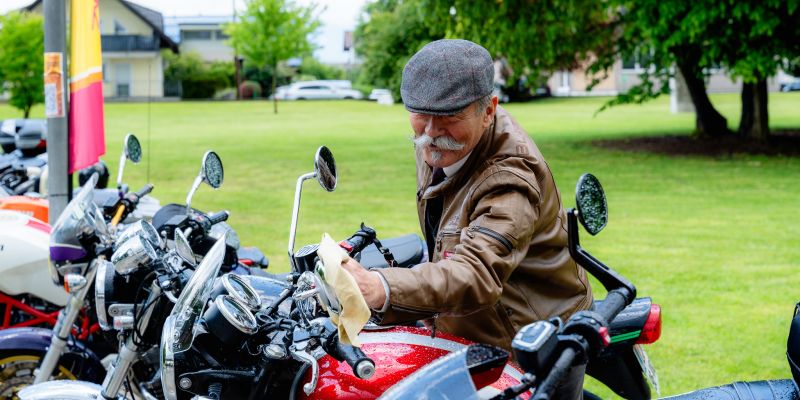 Distinguished Gentleman’s Ride 2025