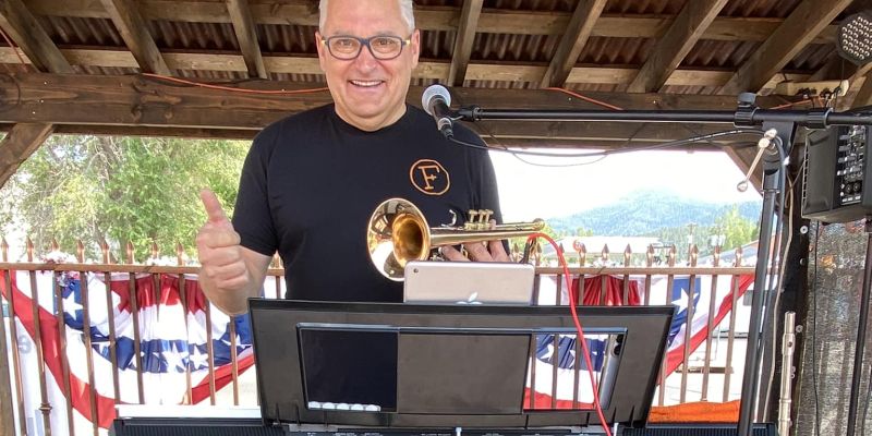 Marko Kavtičnik, glasbenik in podjetnik med Slovenijo in ZDA