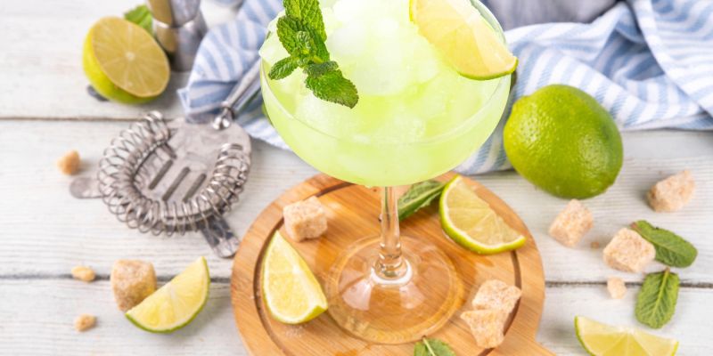 metin sirup mohito