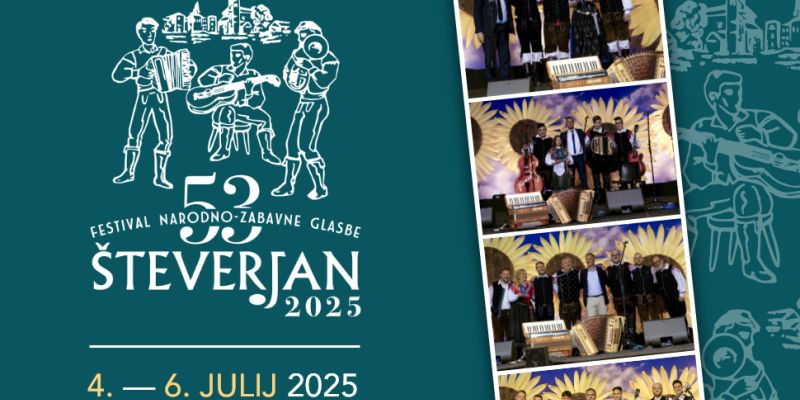 53. Festival narodno-zabavne glasbe ŠTEVERJAN 2025