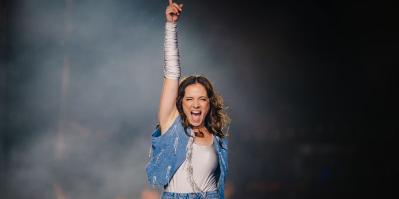 Nina Pušlar praznovala v velikem slogu
