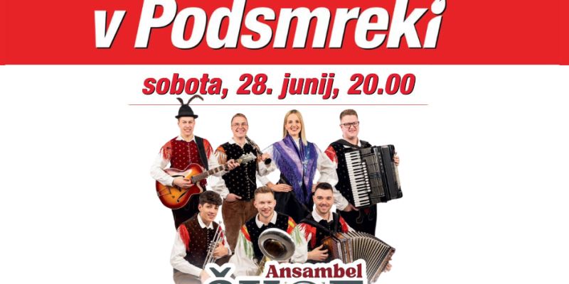 Gasilska veselica v Podsmreki – vabljeni na nepozaben večer!