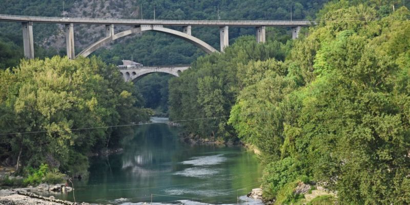 solkan, soča
