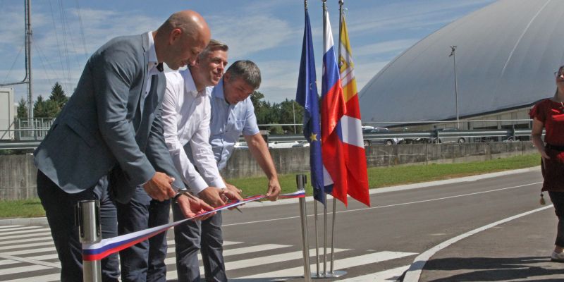 nova-cesta-v-cesci-vasi, olimpijski-center-novo-mesto