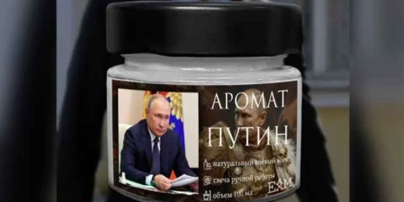 putin, dišeča sveča