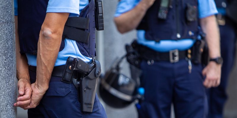 policija, policisti