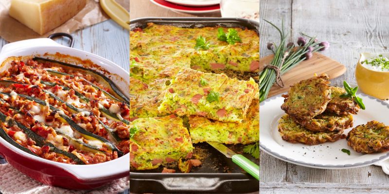 bucke, recept