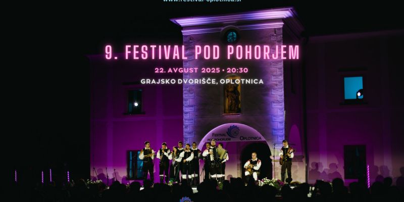 Festival pod Pohorjem 2025 – glasbene zgodbe pod grajskimi zidovi