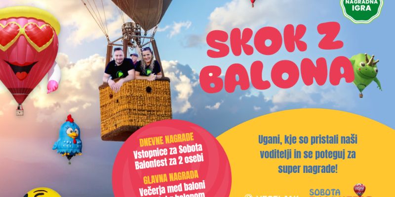 SKOK Z BALONA