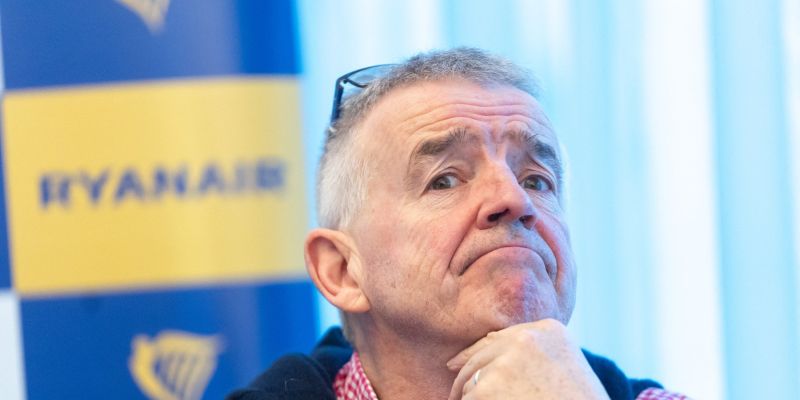 Michael O’Leary j