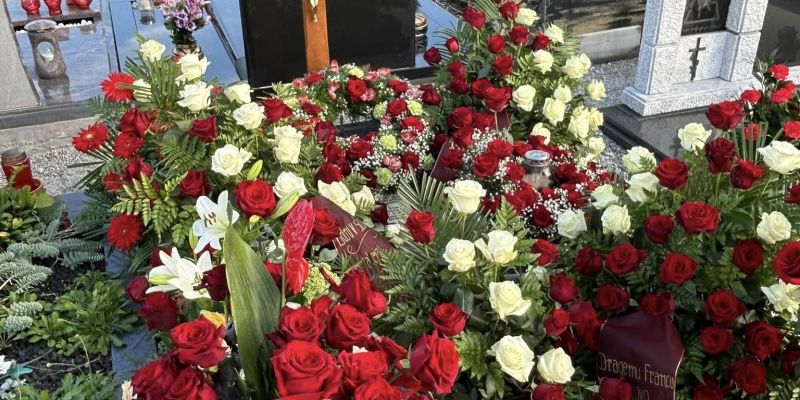 Nadvse ganljivo zadnje slovo od Franca Šegovca