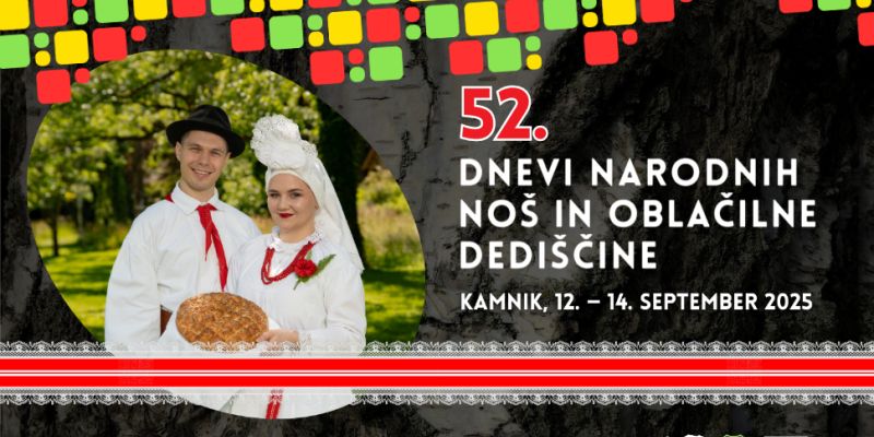 Kamnik v ritmih tradicije, barv in praznovanja!