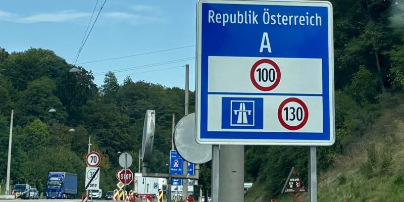 Avstrija, avtocesta, vinjeta