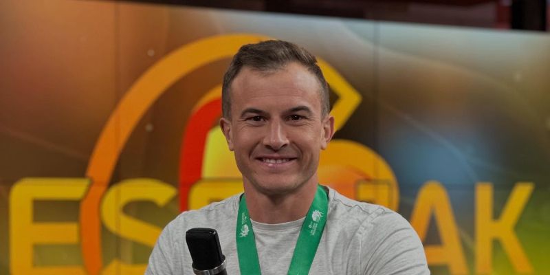 Anže Zavrl dan po maratonu: »Časa za počitek ni, danes imamo špil!«