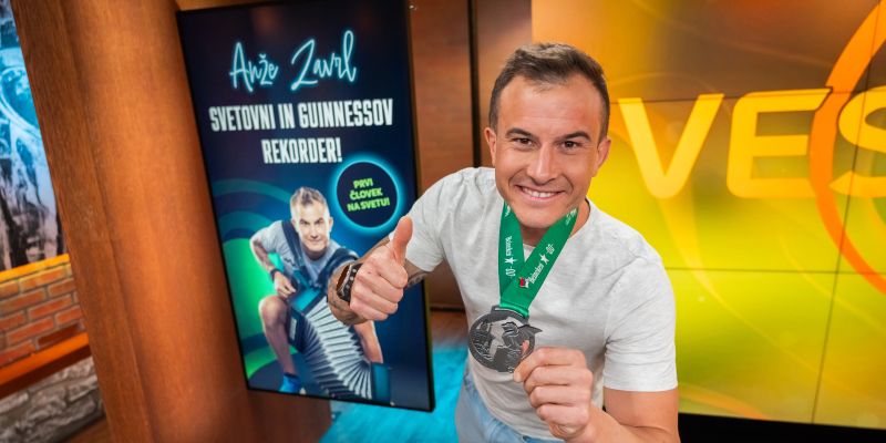 Poglejte, kateri glasbeniki so letos tekli na Ljubljanskem maratonu