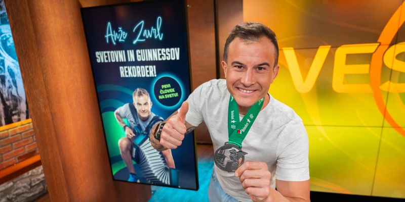 Poglejte, kateri glasbeniki so letos tekli na Ljubljanskem maratonu