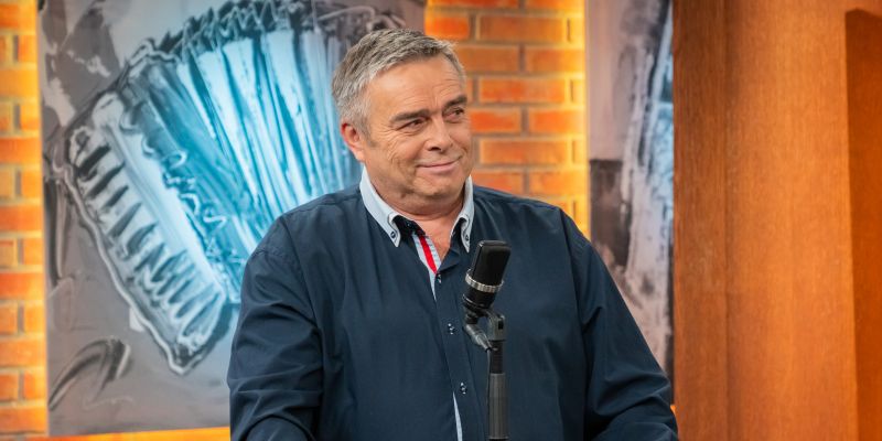 Janez Marolt – Mesečnik: Navijač s srcem in harmoniko