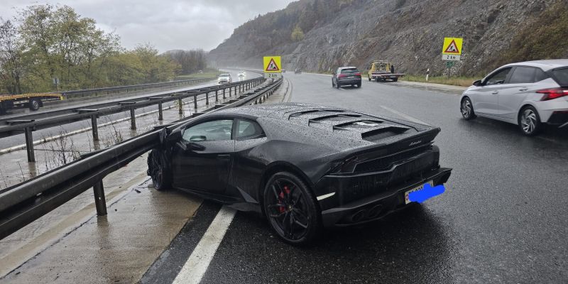 lamborghini, hrvaska-avtocesta