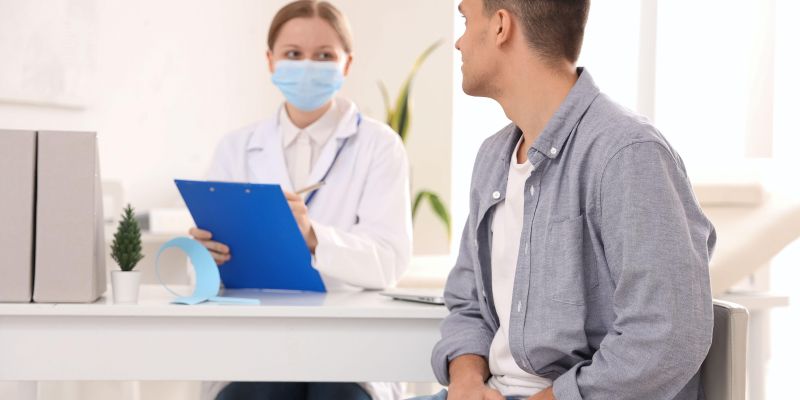 rak prostate, rak na modih