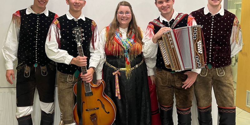 Ansambel Luka Razpotnika v Židanem popoldnevu