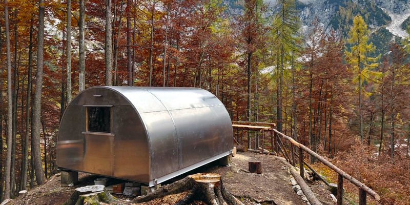 Iz pločevink v bivak: simbol odgovornosti za Zlatorogovo kraljestvo