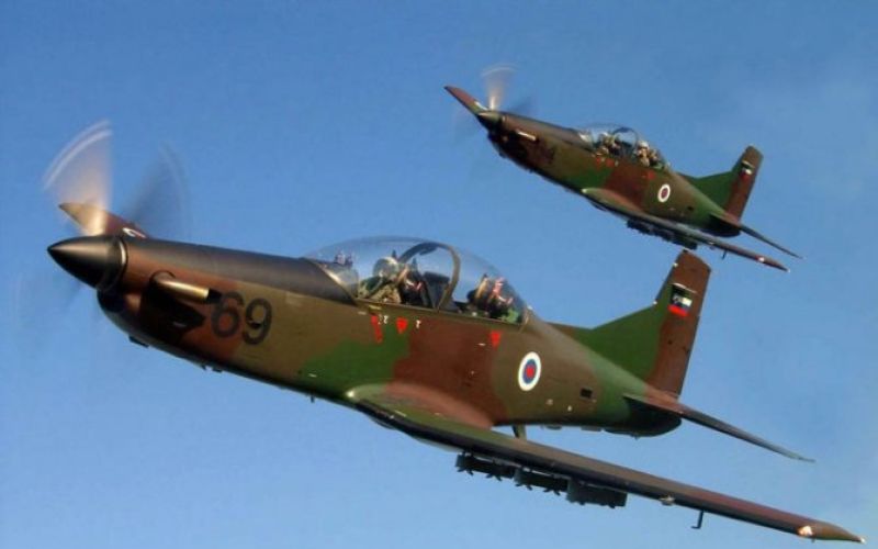 Pilatus PC-9M Hudournik