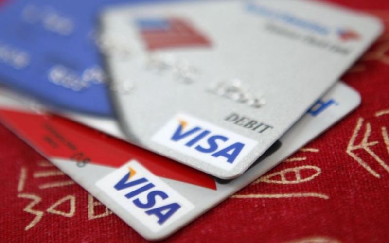 Visa, kreditna, kartica