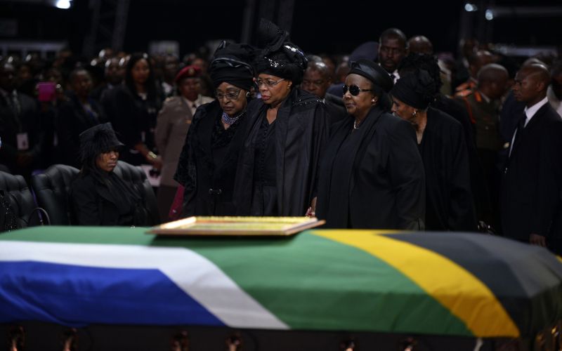 Pogreb Nelson Mandela