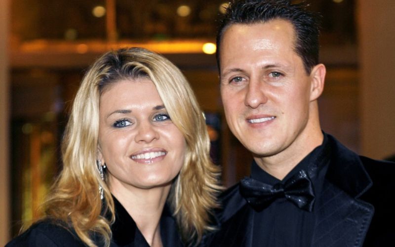 Michael Schumacher in žena Corina.jpg
