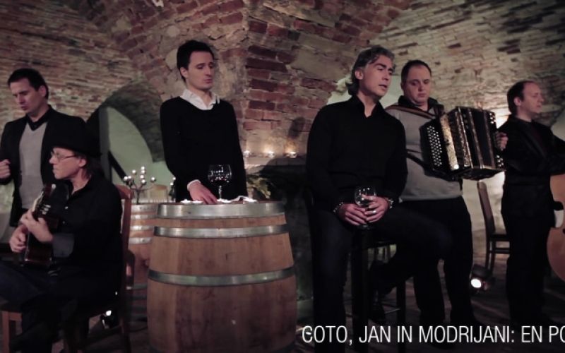 Ansambel Modrijani in Jan Plestenjak