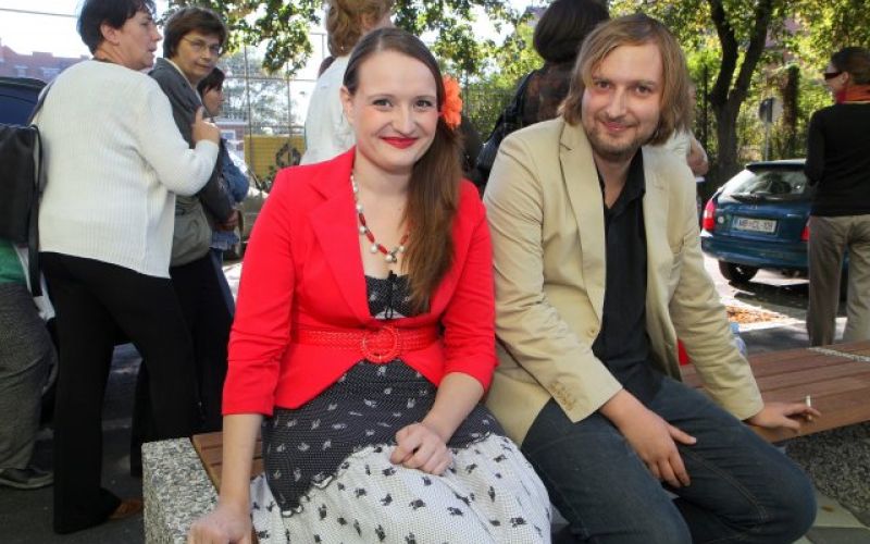 Maja Pihler Stermecki - Bilbi in Gregor Stermecki