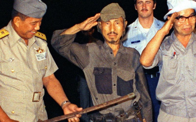 Japonski vojak Onoda