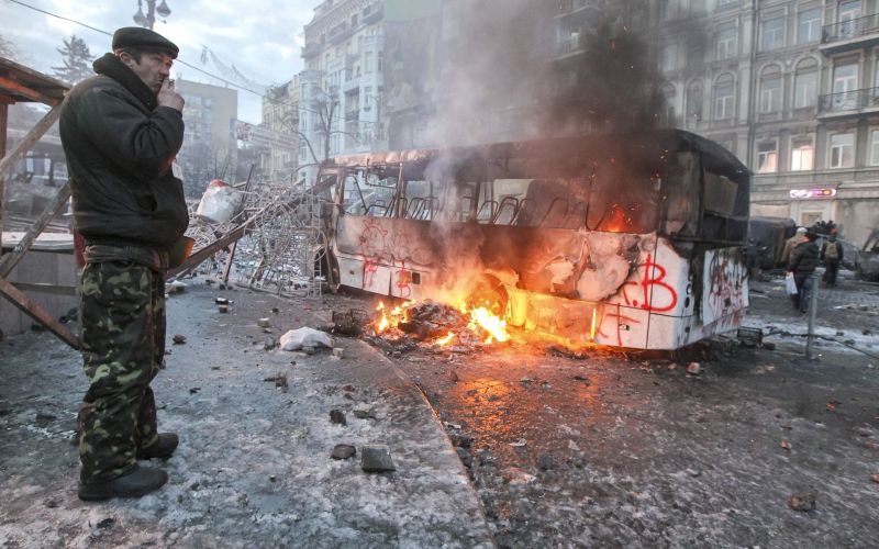 Protesti v Kijevu
