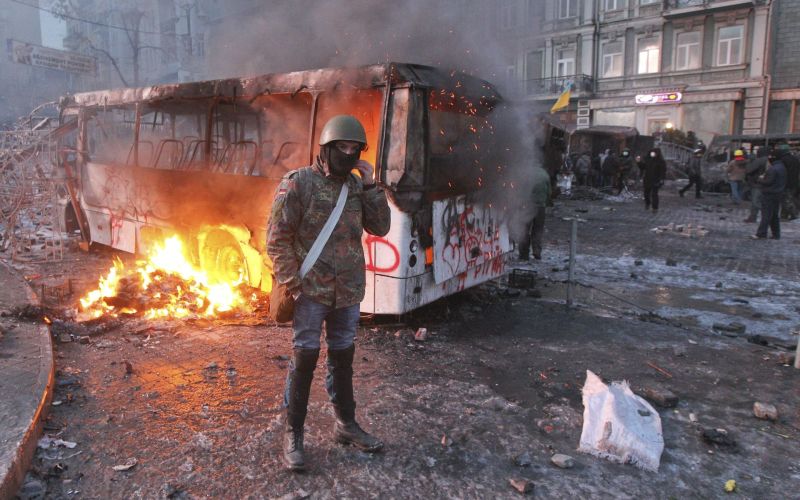 Protesti v Kijevu