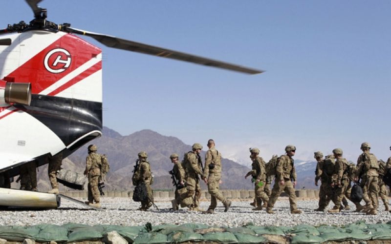 nato zapušča afganistan