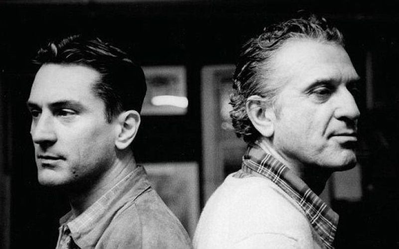 Robert De Niro z očetom