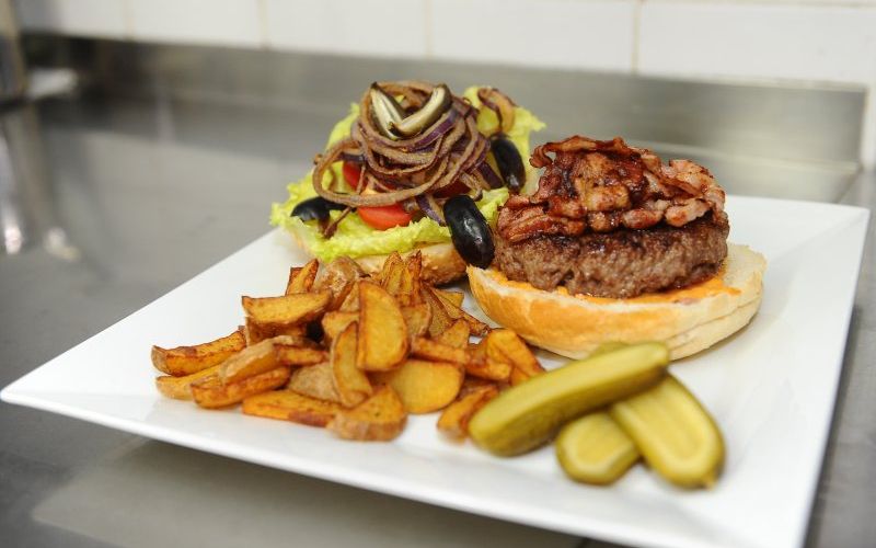 Burger po ameriško