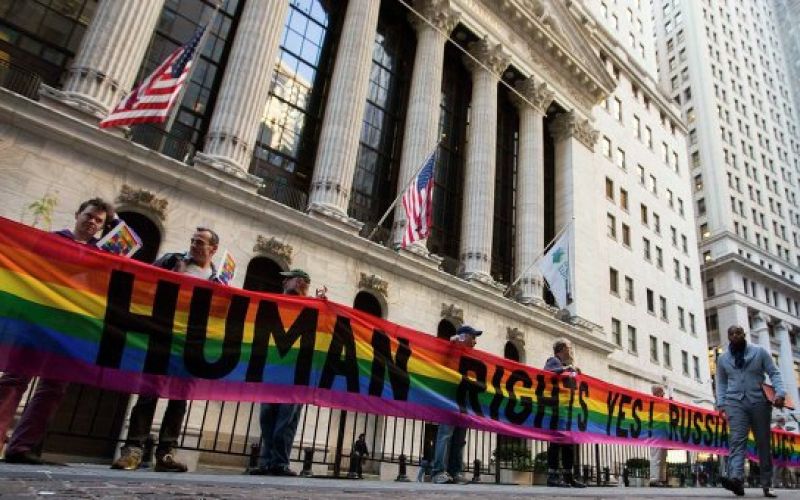 pravica za homoseksualce v Rusiji