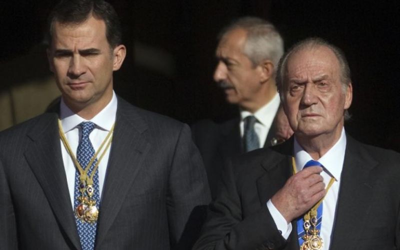 princ felipe kralj juan carlos