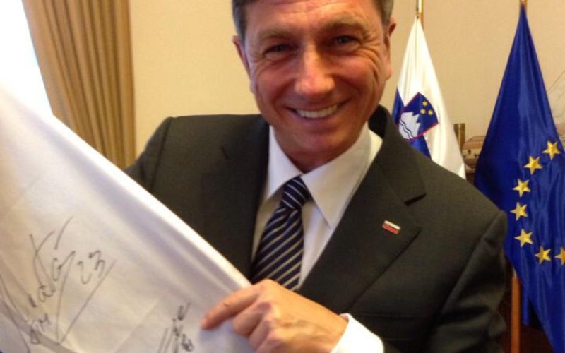 Predsednik Borut Pahor