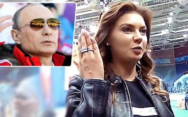 alina kabajewa putin