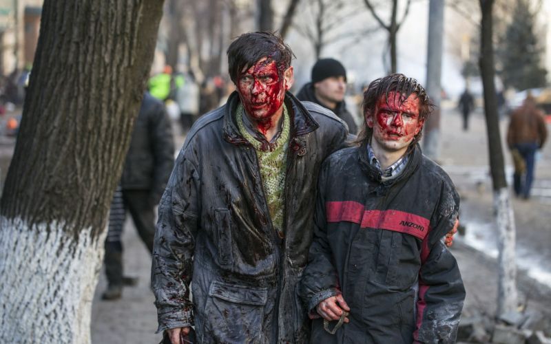 Protesti v Kijevu