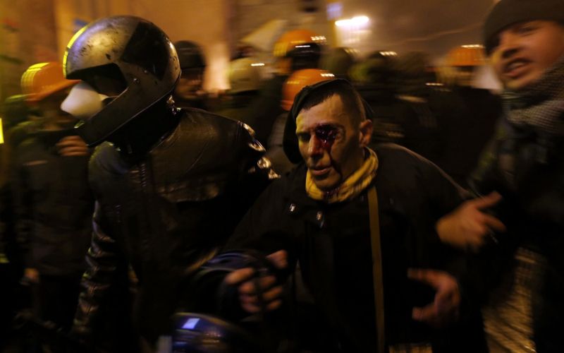 Protesti v Kijevu