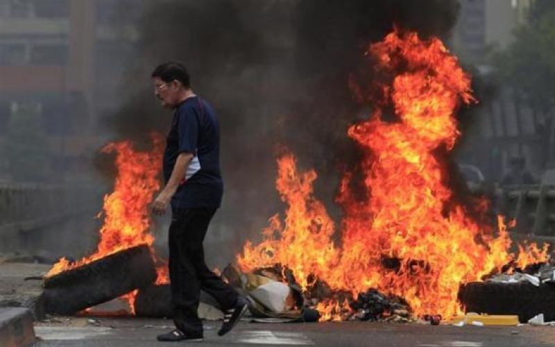 Protesti v Venezueli