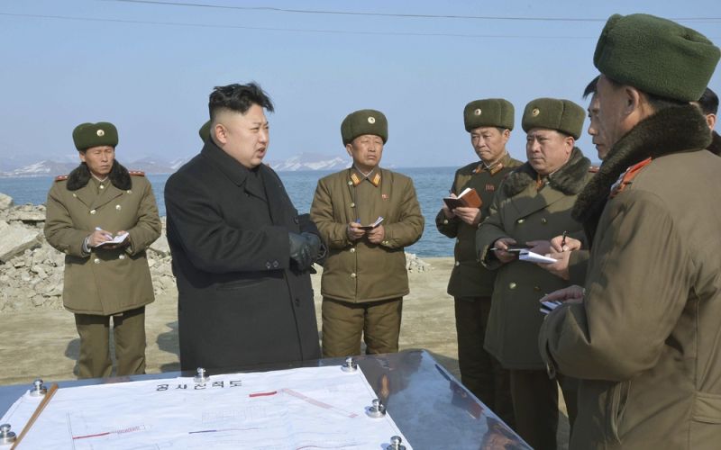 severna koreja