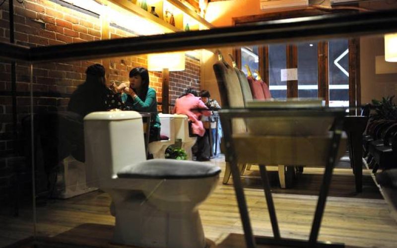 Modern Toilet