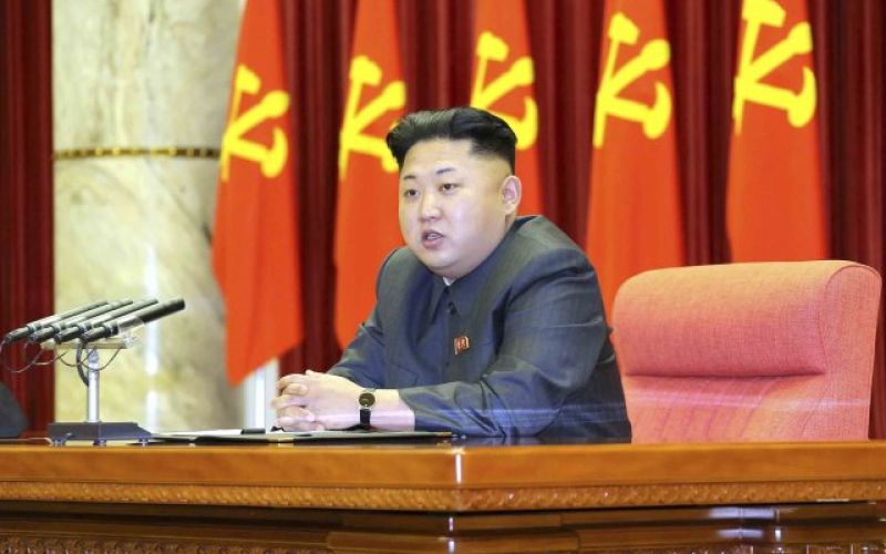Severnokorejski voditelj Kim Džong Un