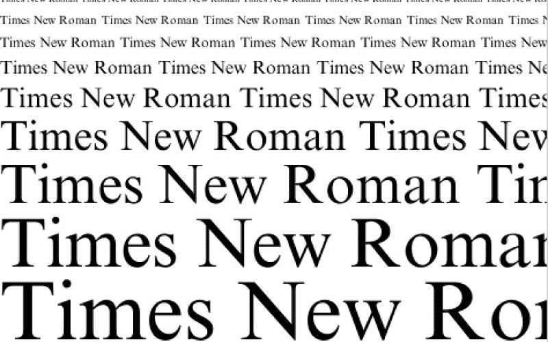 Črkovna vrsta Times New Roman.jpg