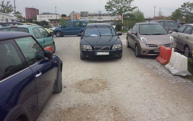 parkirišče koper