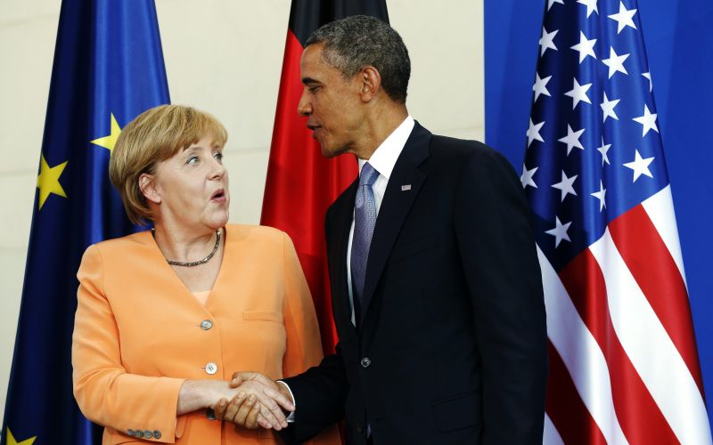 obama merkel